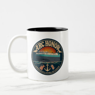 2 Couleurs Tasse à café ARC Honor