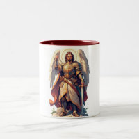Tasse à café Archange Guerrier Michel