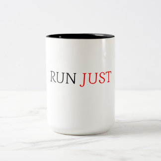 2 Couleurs Tasse à café avec citation minimaliste