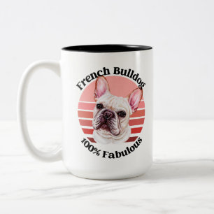 2 Couleurs Tasse à café bicolore avec citation amusante sur l