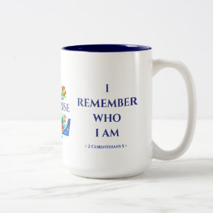 2 Couleurs Tasse à café bicolore LA_MyIDENTITY 11oz avec NB 3