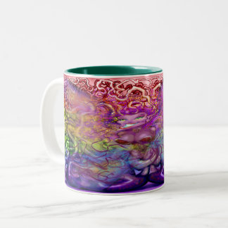 2 Couleurs Tasse à café bicolore Pixie