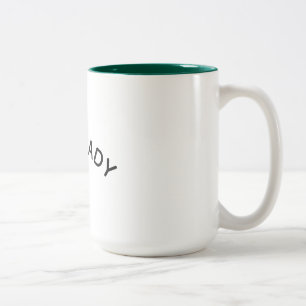 2 Couleurs Tasse à café «Boss Lady» – Cadeau de motivation po