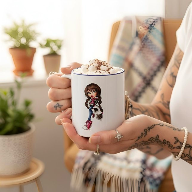 2 Couleurs Tasse à café Bratz (Créateur téléchargé)