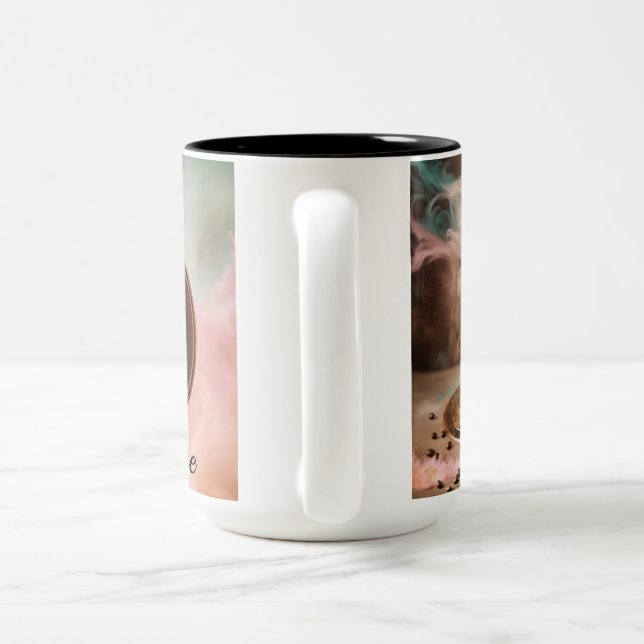 2 Couleurs Tasse à café BrewMuse (Poignée)