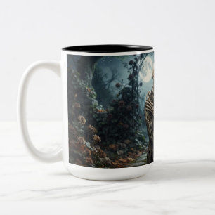 2 Couleurs Tasse à café de Mariage de squelette