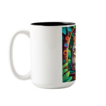 Tasse à café de paresseux et koala