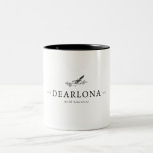 2 Couleurs Tasse à café Dearlona