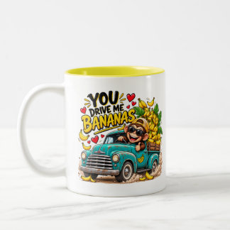 2 Couleurs Tasse à café drôle pour la maison et la cuisine