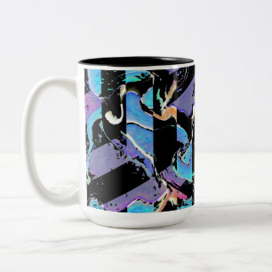 2 Couleurs Tasse à café Eyesore
