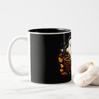 2 Couleurs Tasse à café Fantôme Effrayant – Vaisselle de Hall