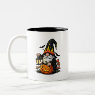 2 Couleurs Tasse à café Gnome d'Halloween
