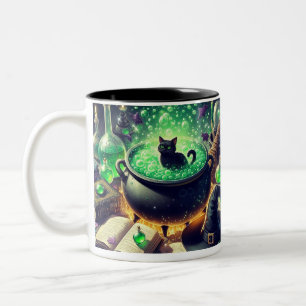 2 Couleurs Tasse à café Halloween