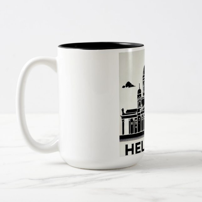 2 Couleurs Tasse à café Helsinki  (Gauche)