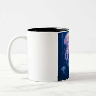 2 Couleurs Tasse à café méduse