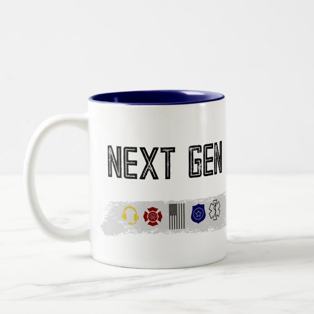 2 Couleurs Tasse à café Next Gen (Gauche)