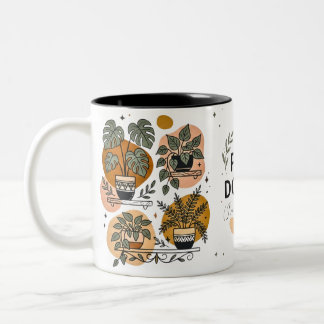 2 Couleurs Tasse à café Plant Therapy