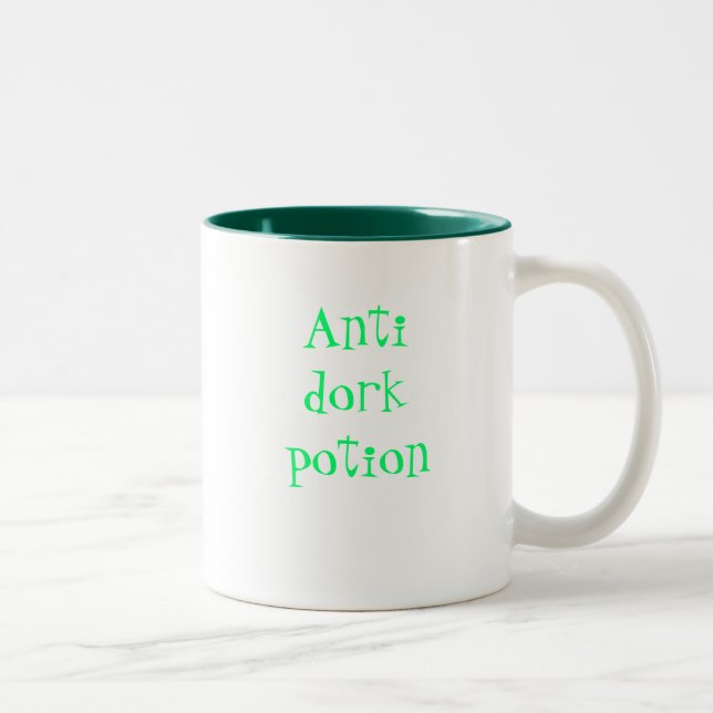 2 Couleurs Tasse à café potion anti-ringard (Droit)