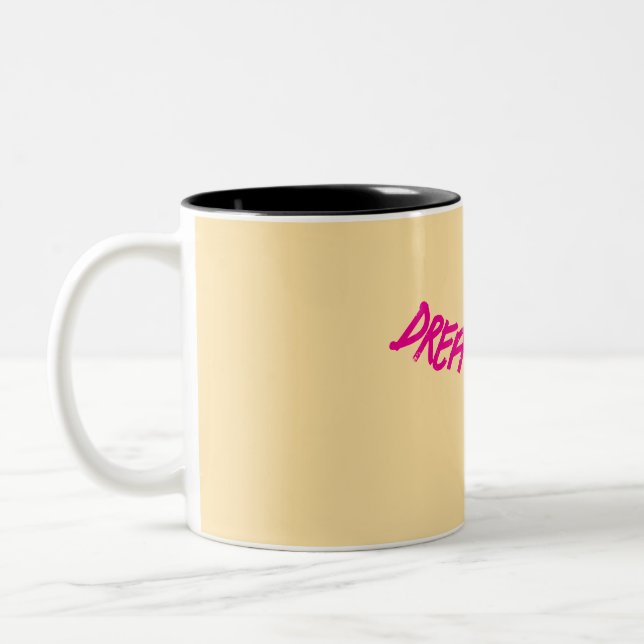 2 Couleurs tasse à café/thé en céramique (Gauche)