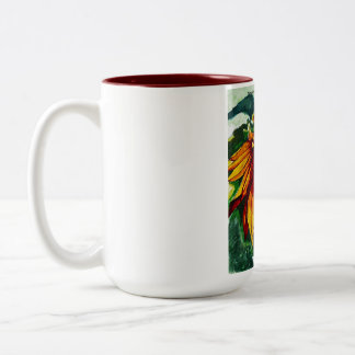 2 Couleurs Tasse à café tournesol