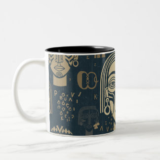 2 Couleurs Tasse à café Woman's Day Afrique