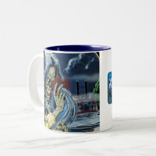 2 Couleurs Tasse à café Zombie du Mississippi