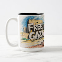 Tasse à deux couleurs, 15 oz
