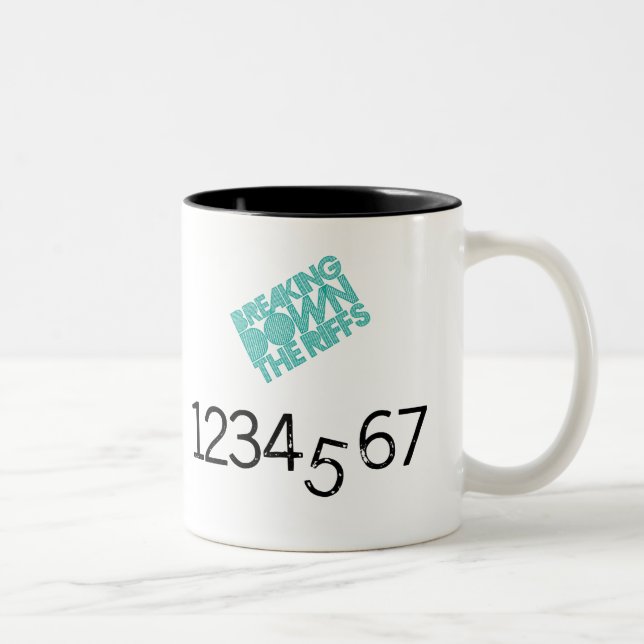 2 Couleurs Tasse à deux tons (Droit)