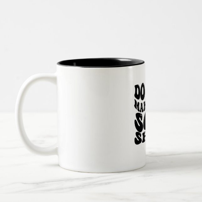 2 Couleurs tasse à deux tons (Gauche)