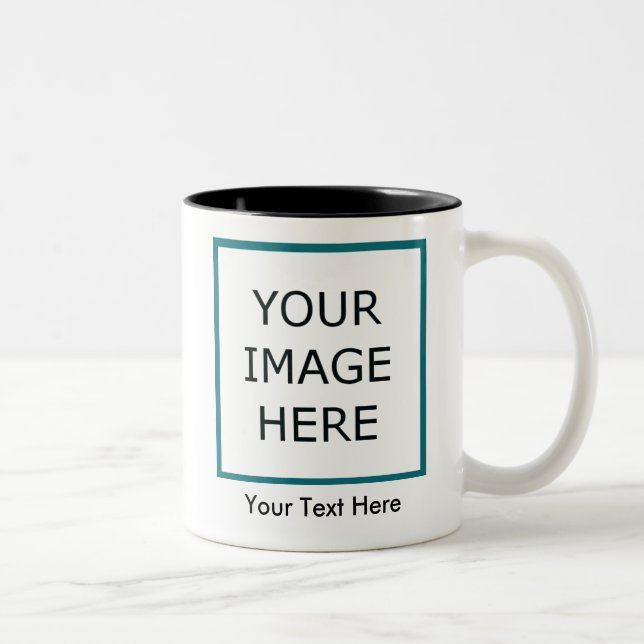 2 Couleurs Tasse à deux tons 1 (Droit)