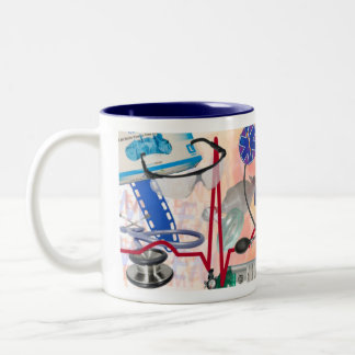 2 Couleurs Tasse à deux tons 11oz d'outil d'EMT