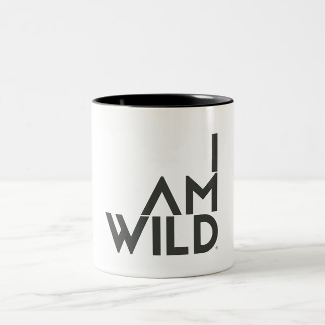 2 Couleurs tasse à deux tons de 11 onces (Centre)