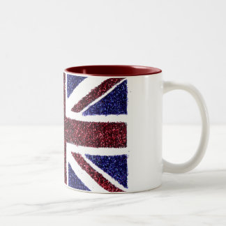 2 Couleurs Tasse à deux tons de cric des syndicats