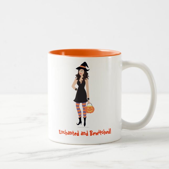 2 Couleurs Tasse à deux tons de DHG (Droit)