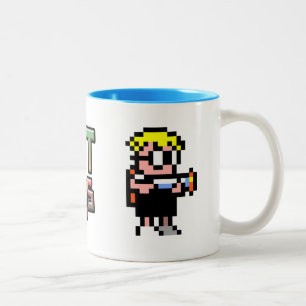 2 Couleurs Tasse à deux tons de Mudds de mutant