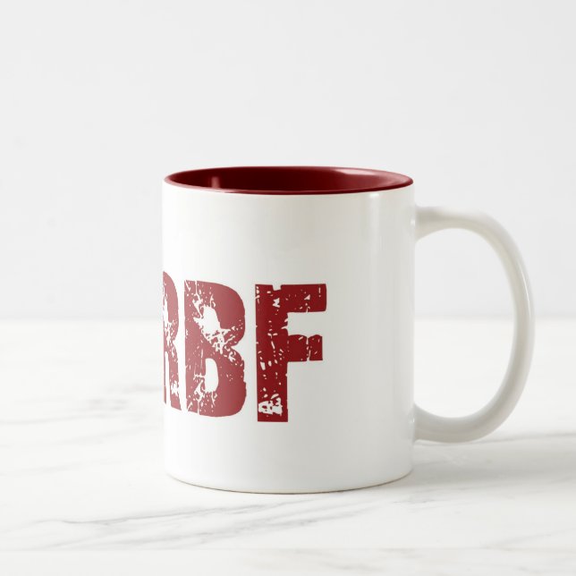 2 Couleurs Tasse à deux tons de RBF (Droit)