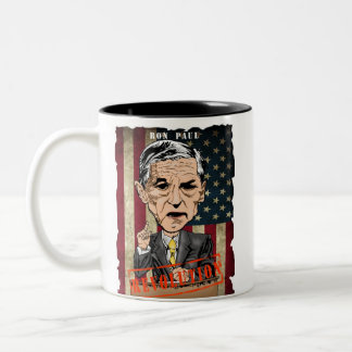 2 COULEURS TASSE À DEUX TONS DE RON PAUL