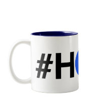 Tasse à deux tons d'OmiseGO de #HODL