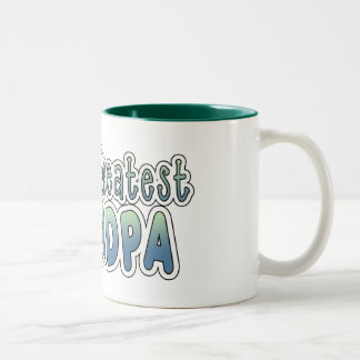 2 Couleurs Tasse à deux tons du plus grand grand-papa du
