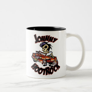2 Couleurs Tasse à deux tons du TYPE HOOTROCK