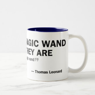 2 Couleurs Tasse à deux tons - les 'gens qui attendent un