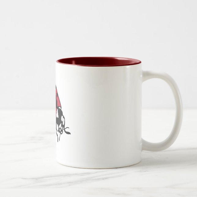 2 Couleurs Tasse à insectes (Droit)
