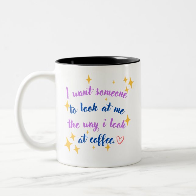 2 Couleurs Tasse à thé et café quotidienne (Gauche)