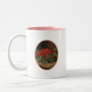 2 Couleurs Tasse à thé ou à café framboise rose