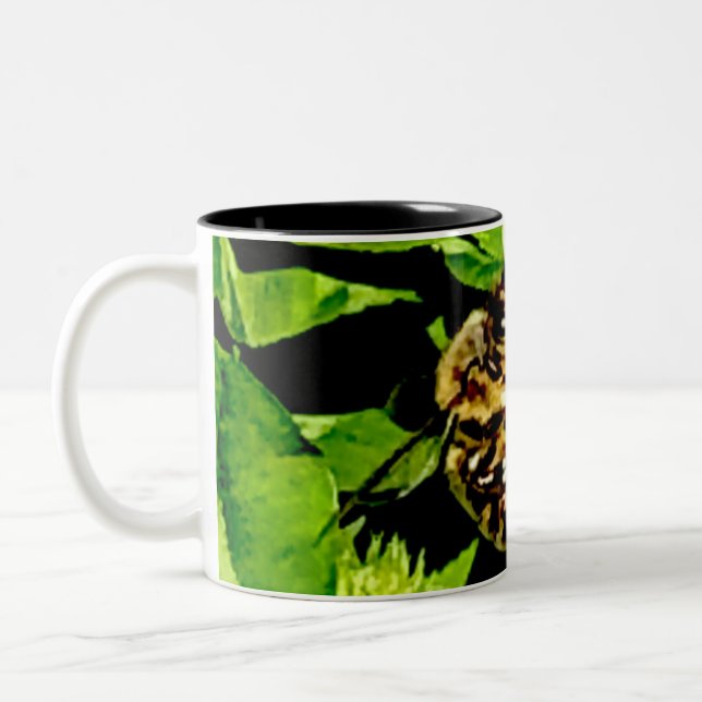 2 Couleurs Tasse Abeille Bourdon (Gauche)