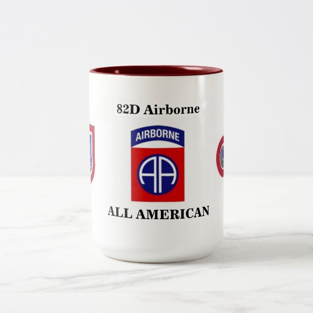 2 Couleurs tasse aéroportée des sièges sociaux 82D (Centre)