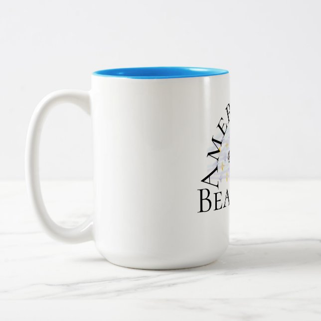 2 Couleurs Tasse : America The Beautiful (Gauche)