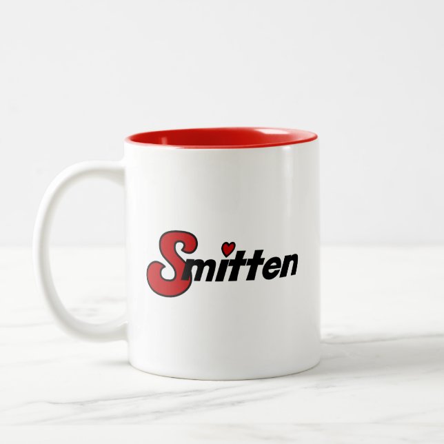 2 Couleurs Tasse Amour - Éprise (Gauche)