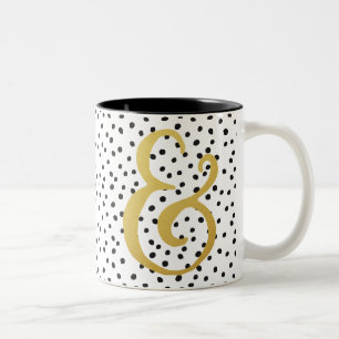 2 Couleurs Tasse Ampersand & Dalmatien 330ml