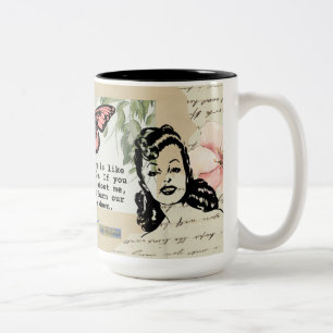 2 Couleurs Tasse amusante et impertinente pour amoureux